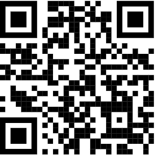 Application accessible through QR Code. 